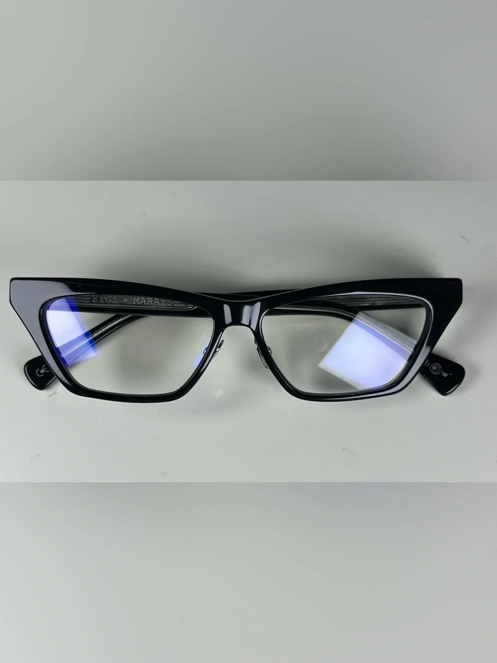 NIB ANTHROPOLOGIE Zigi + Marais Marilyn Style Blue Light Blocking Readers +1.00